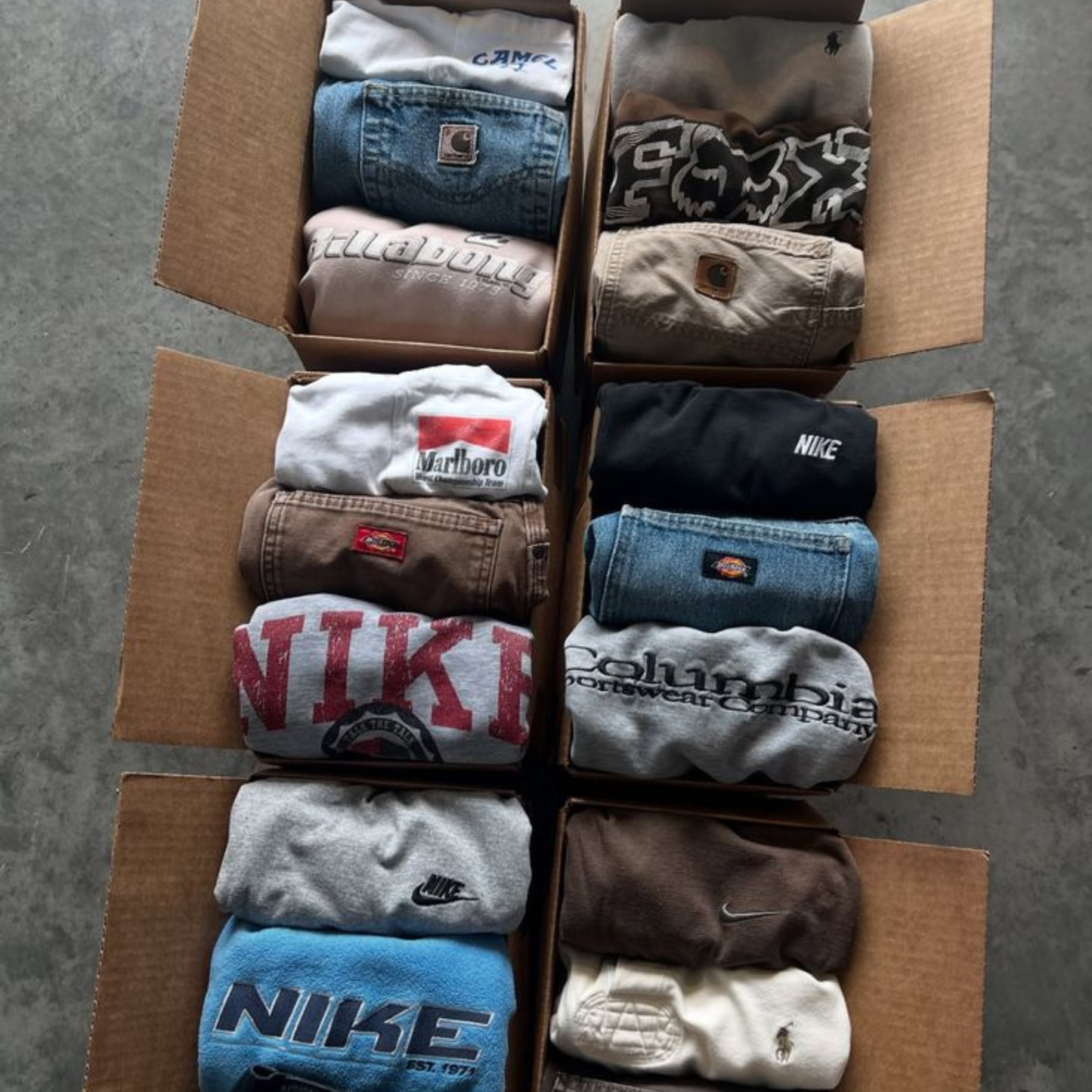 WOAK Double Essentials (6 pieces)